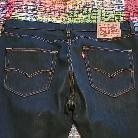 Vintage Men's Levi's 501 Jeans discontinued - Picture 5 of 5